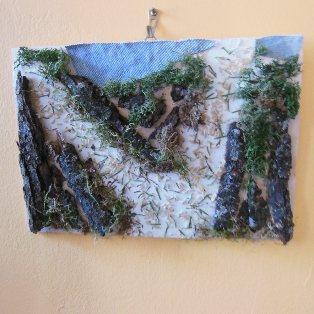 Moss & Bark Original Artwork